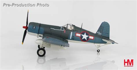F4U-1A Corsair White 1 Big Hog Lt. Cdr. Tom Blackburn, VF-17, Nov 1943