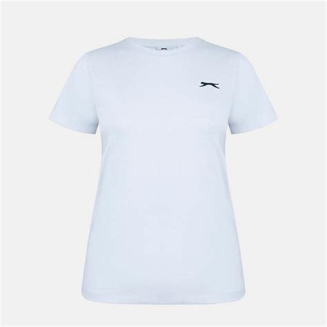 Slazenger Crew Neck Tee Womens | Sports Direct