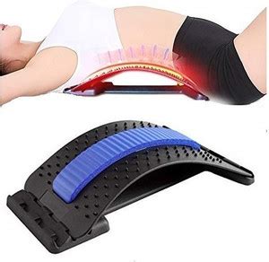 My Machine Back Stretcher for Spinal Pain Relief, Back Pain Relief ...