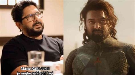 Arshad Warsi's 'Joker' Remark on Prabhas Sparks Furious Backlash: Fans ...
