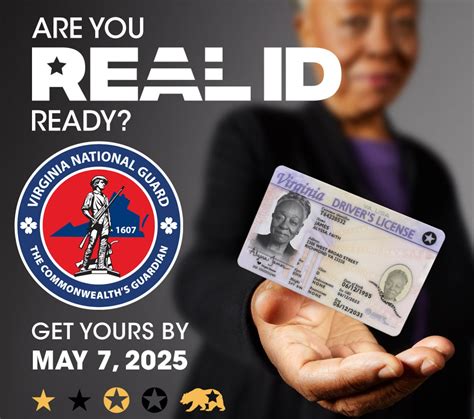 Real ID soon required for VNG installation access > Virginia National ...