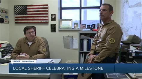 Okmulgee County sheriff celebrates 18 years of service