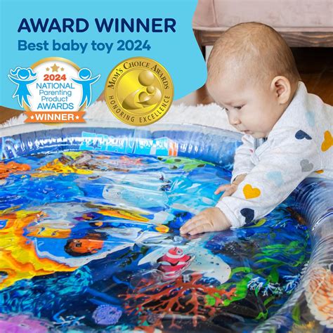 TT TUMMYTIMEZ Premium Tummy Time Water Mat, Extra Large India | Ubuy