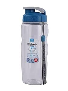 Lock & Lock Aqua Bisfree Tritan Water Bottle, 500 ml, 1 Piece ...