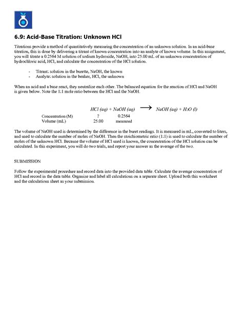 Image result for Acid Base Titration Examples