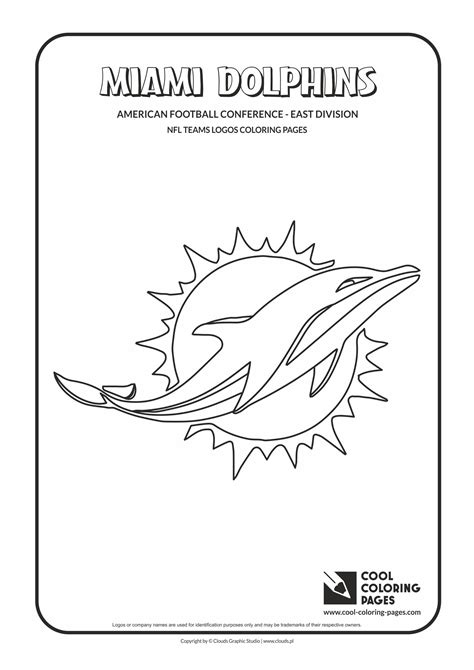 Printable Nfl Team Logo Coloring Pages
