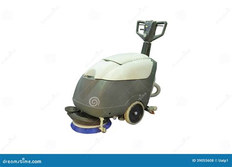 Floor buffing machine stock photo. Image of vacuum, machine - 39055608