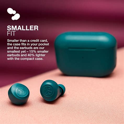 JLab Go Air Pop TWS Earbuds (Teal) (OPENBOX) – mobex.in