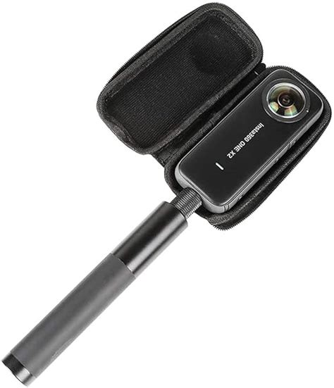 CAREflection Hard Carrying Case for Insta360 ONE X2 / X3,Mini PU Shell ...