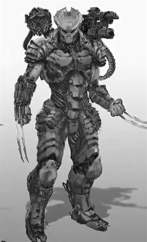Future Predator Redesign 的图像结果