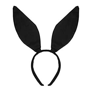 Frcolor Bunny Headband Rabbit Ear Hair Band for Party Cosplay Costume ...