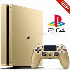 console ps4 playstation 4 slim 1tb console ps4 gold limited console ps4 playstation 4 slim 1tb console ps4 gold limited