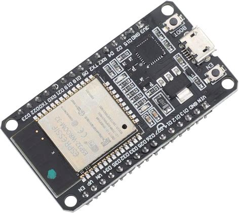 Scriptronics® ESP-WROOM-32 ESP32 ESP-32S Development Board 2.4GHz Dual ...