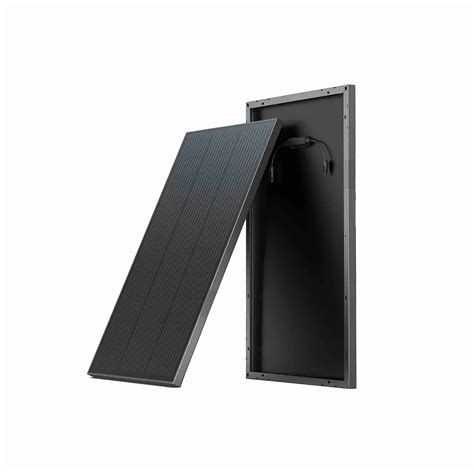 EcoFlow 2x100Wp pevný solární panel (+sada pro uchycení) | ECOprodukt