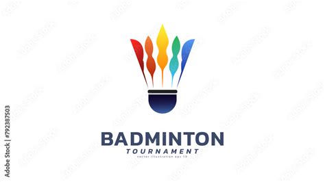 Badminton Tournament Logo 的图像结果