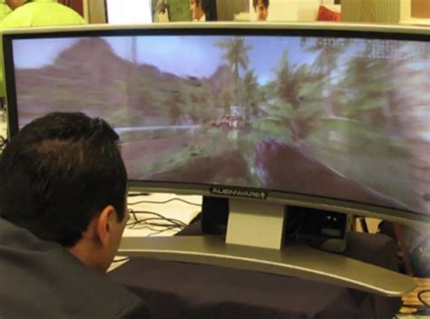 Alienware 3 8" Curved Gaming Monitor 的图像结果