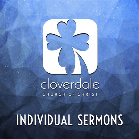 Sermons — Cloverdale Church of Christ