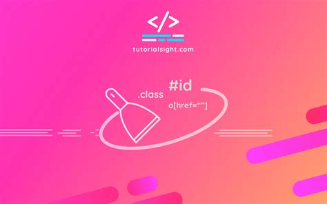 CSS Selectors Tutorial 的图像结果
