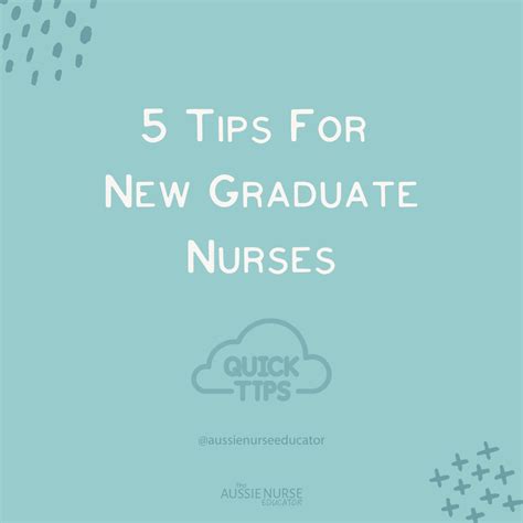 5 Tips for New Graduate Nurses Getting Started With Their Career → ...