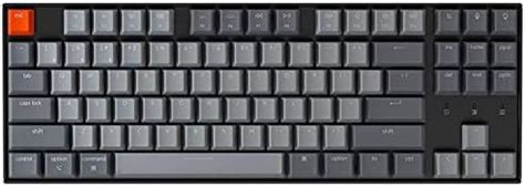 Amazon.in: Buy Keychron K8 TKL Gaming Mechanical Keyboard Wireless ...
