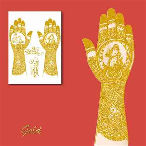 Ordershock Lord Shiva & Mata Parvati Mehndi Design For Shivratri ...