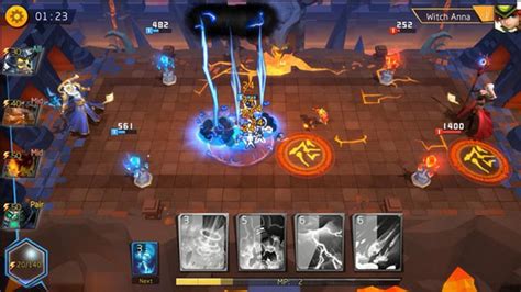 Beautiful RTS Card Game WizardLord Now Available On Android And iOS
