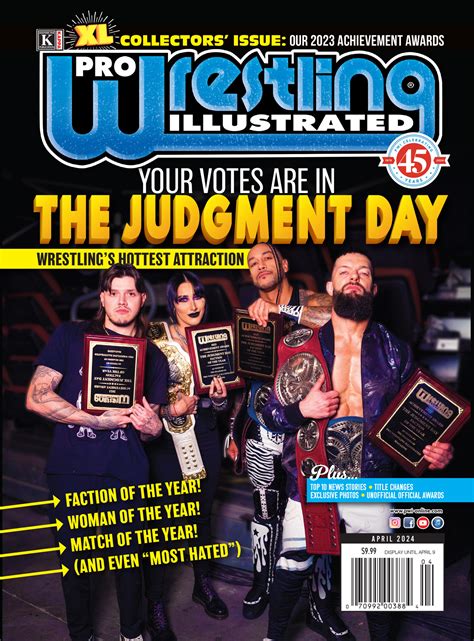 ACHIEVEMENT 2023: PWI AWARDS, Year In Review – PWI Pro Wrestling ...