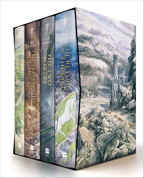 The Hobbit & The Lord of the Rings Boxed Set: Illustrated edition ...