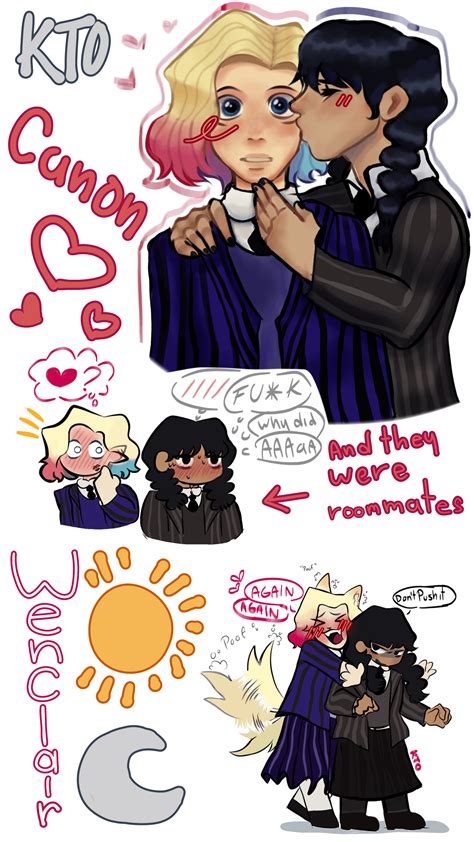 And they were roommates 🏳️‍🌈 : r/wenclair