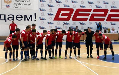 Кубок Чемпионов по мини-футболу завоевала сборная Бердска