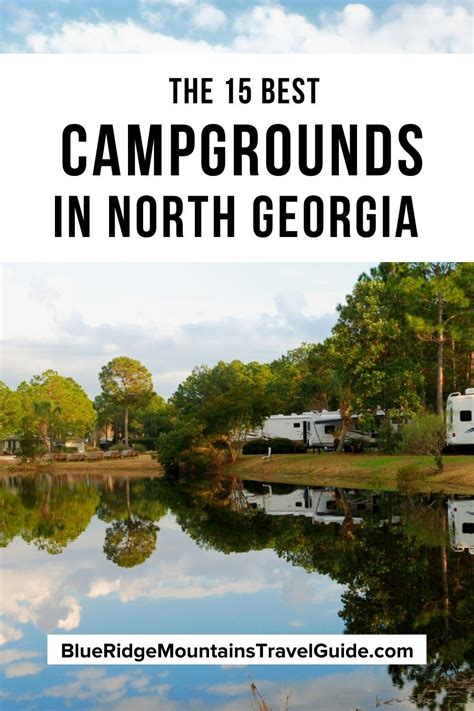 When Will Campgrounds Reopen In Georgia