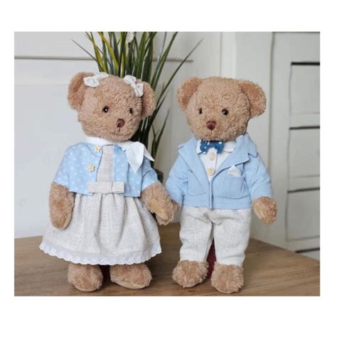 Belgian Bears | English Blue Bear Couple | Bring Luxury Home | Mérci ...