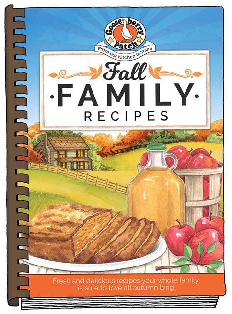 Fall Family Recipes | Book by Gooseberry Patch | Official Publisher ...