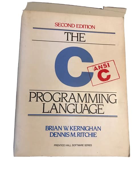 Image result for C Programming Language Book