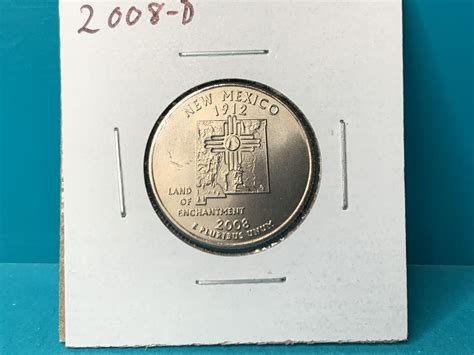 2008-D New Mexico 50 State Quarter - For Sale, Buy Now Online - Item ...