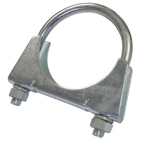 Exhaust Clamp 67mm in Mild Steel from Merlin Motorsport