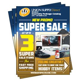 Union Supply Direct - Wisconsin Inmate Package - Home