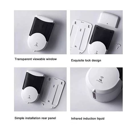 Buy SMARTBUYER :- Automatic Touchless Battery Operated Sensor Wall ...