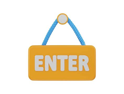 Entrance Sign Vector 的图像结果