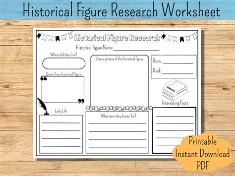 Historical Interview Worksheet 的图像结果