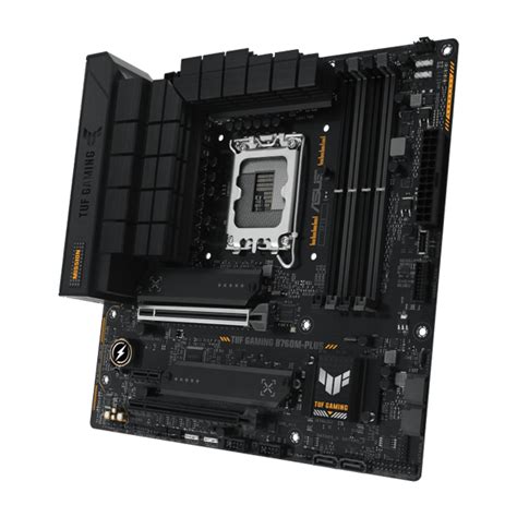 Asus TUF Gaming B760M-PLUS DDR5 Motherboard