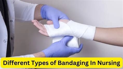 8 Different Types of Bandaging In Nursing - Doctors Finder