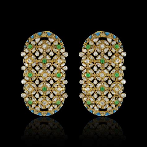 Mystical Setareh Danglers – Kalajee Jewellery