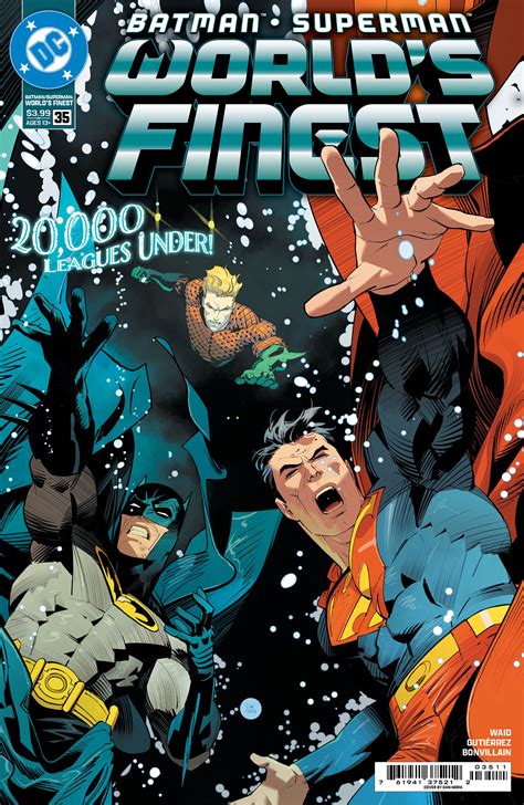 - Batman Superman World's Finest #35 Cover A Dan Mora