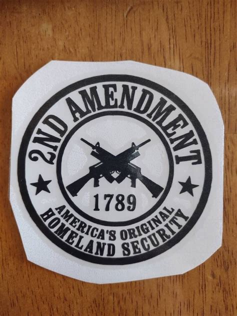 Image result for 2nd Amendment Monogram