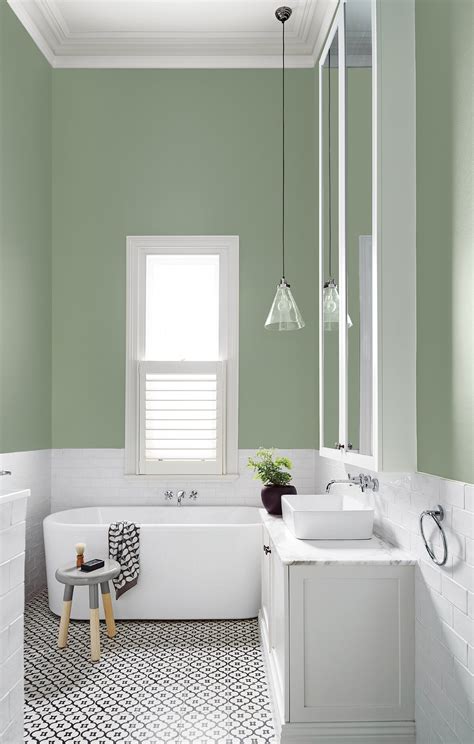 Sage Green Bathroom Paint 5 Popular Bathroom Paint Colours Earthborn