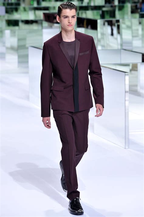Dior Homme 巴黎2014春夏系列男装秀-服装-金投奢侈品网-金投网