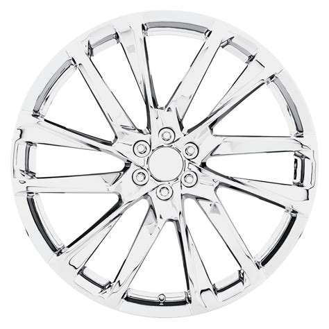 REPLICA TECH® RT-24 Wheels - Chrome Rims