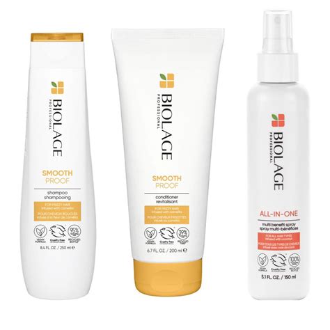 Biolage SmoothProof Routine for Frizzy Hair With Oil | lyko.com