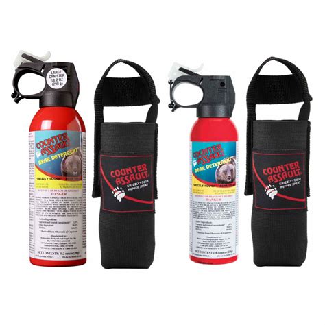 All Bear Deterrent Spray - Counter Assault